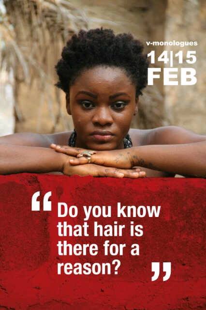Sirina is a final year student at the University of Ghana School of Performing Arts. She plays multiple roles in this play one of them being the unnamed woman who struggles with pleasing her husband at the expense of her sexual health in order to save her marriage.
